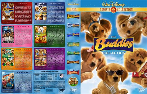 The Buddies Collection Movie Dvd Custom Covers Buddies Collection 7