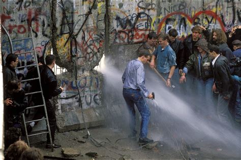 The Fall Of The Berlin Wall 30 Years Ago Was Cause For Celebration But