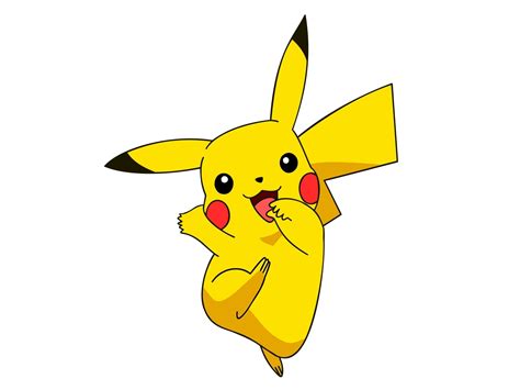 Pokemon Cartoon Character Pikachu By Kazi Ashraful On Dribbble