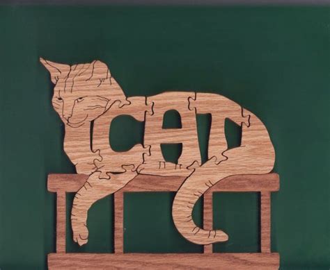 Pin On Scroll Saw Cats