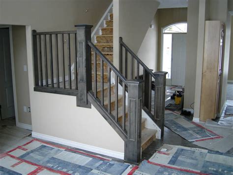Either way, the stair handrail or stair railing is just as important as the staircase itself. Stair Banisters and Railings | will be removed and ...