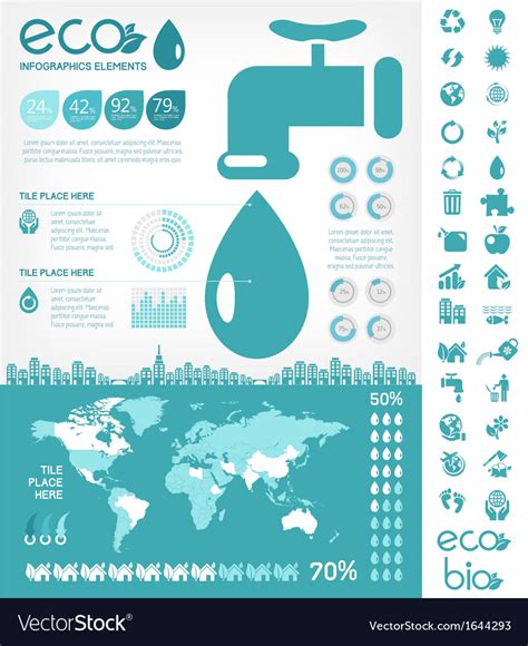 Water Infographic Template