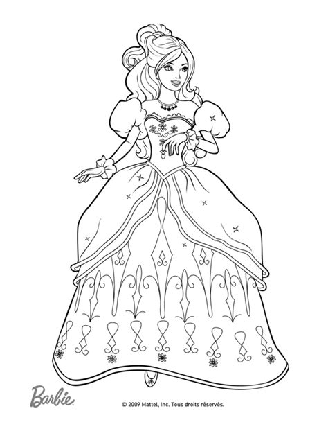 Pour imprimer un coloriage barbie, il suffit de choisir le dessin qui vous plaît sur cette page et de cliquer dessus. Coloriage barbie à imprimer pour les enfants - CP03078