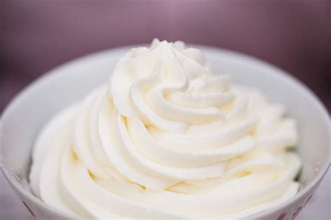 Stabilized Whipped Cream Recipe – FOOD is Four Letter Word