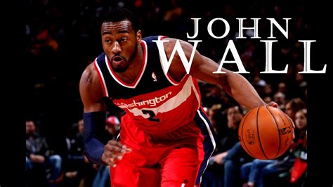 Wizards John Wall Basketball Wallpapers Artistic Backgrounds