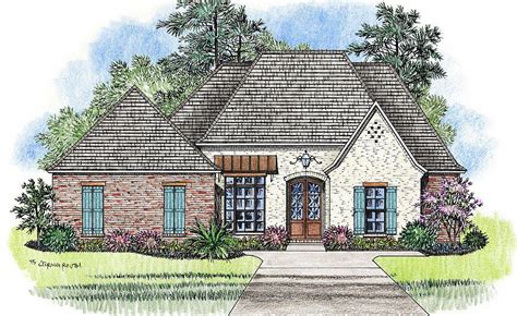 Madden Home Design French Country House Plans Acadian House Plans