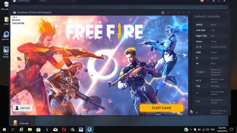 Free enjoy excellent gaming experience on pc. Garena Free Fire Game Test in Tencent Gaming Buddy ...