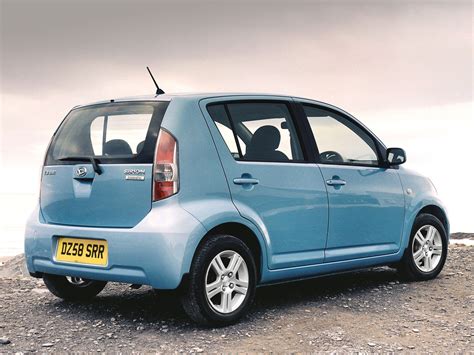Although daihatsu car sizes may spark laughter, they are the result of a cleverly positioned brand. 2007 DAIHATSU Sirion car photos