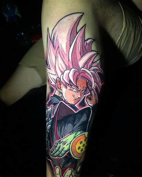 Goku Black Tattoo Gokublack Gokublacktattoo Dragon Ball Z Dragon