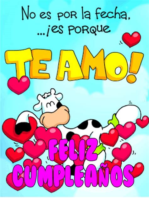 No hay regalo suficientemente grande para demostrarte mi amor, porque lo que siento por ti es tan grande que ni siquiera en el universo cabe ya que con cada año que pasa te vuelves más hermosa. Lindas Imagenes De Feliz Cumpleaños Para La Novia | Mas ...