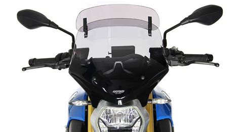 It is not easy to find a suitable windscreen ✅ for your r1200r. Vario touring screen for original mounting for BMW R 1200 ...