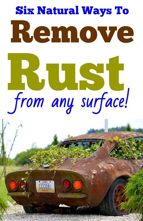 Even after sanding with 220 grit until my fingers almost bled didn't remove it all, especially at the deepest part, but was good enough. Six ways to get rid of rust from any surface using natural ...