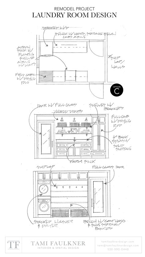 Floor Plan Design Options For A Small Pass Through Laundry Mudroom