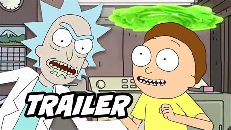 Rattlestar ricklactica sees a seemingly innocuous decision by morty to replace a dead. Rick and Morty Season 4 Teaser - Season 4 Episode 1 Early ...