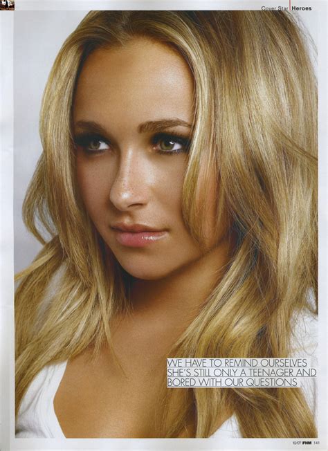 FHM October 2007 - Hayden Panettiere Photo (269461) - Fanpop