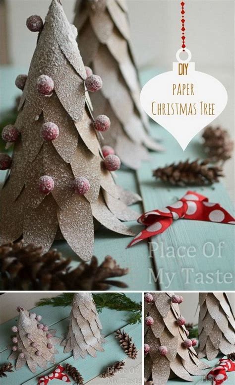 35 Diy Christmas Decoration Ideas For Creative Juice Paper