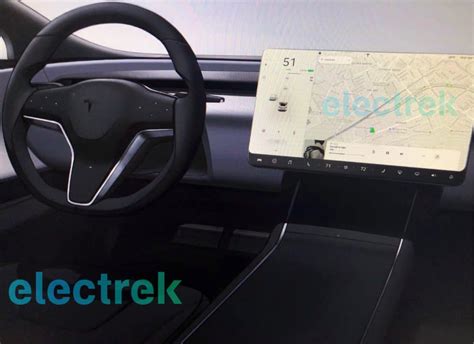Tesla Model S Interior Update 2020 Tesla Model S Refresh Tipped To