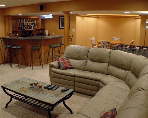 Another Gorgeous Basement Finished By Alligator Basement Systems
