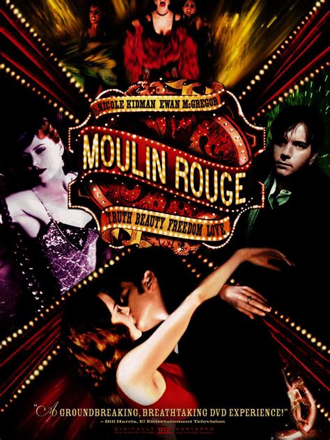 Dvd Review Baz Luhrmanns Moulin Rouge On Fox Home Entertainment