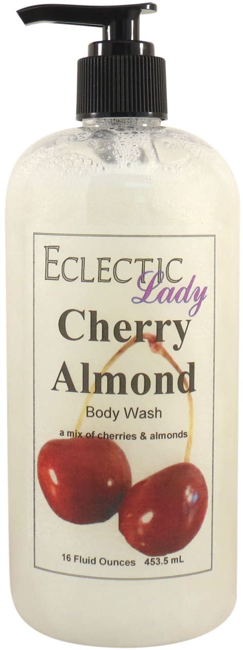 Cherry Almond Body Wash 16 Ounces