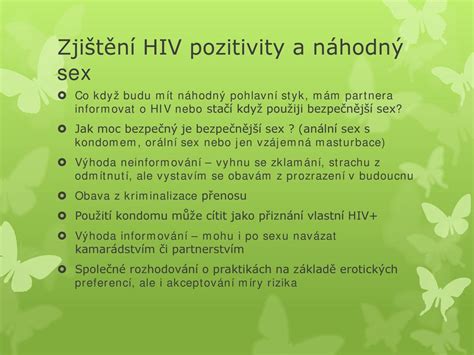 Sexualita Hiv Pozitivních Mudr Ivo Procházka Csc Sexuologický ústav 1 Lf Uk A Vfn Hiv