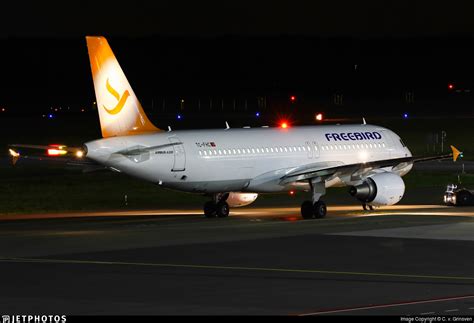 Not able to find full form or full meaning of fhc. TC-FHC | Airbus A320-214 | Freebird Airlines | C. v ...