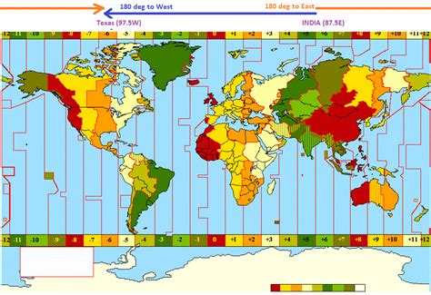 World Gmt Time Zone Map Map Of World