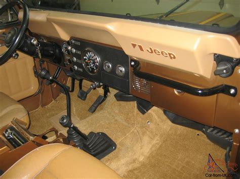 1985 Jeep CJ7 Renegade Nut And Bolt Restoration AMC V8 Super Clean