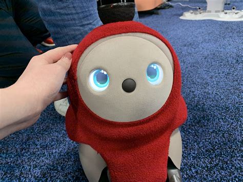 Theres A Tiny Jealous Robot Roaming The Floor Of Ces And It Wants