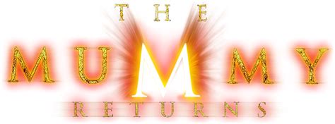 The Mummy Returns 2001 Logos — The Movie Database Tmdb