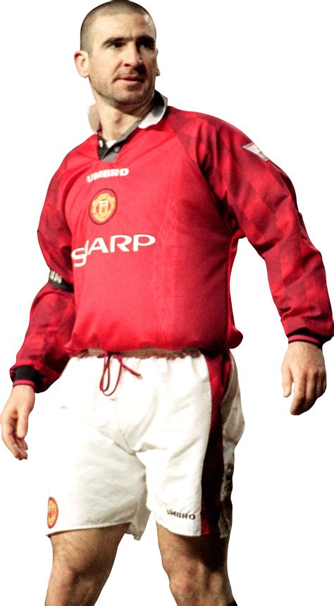 Art is all about creating. Eric Cantona football render - 68434 - FootyRenders