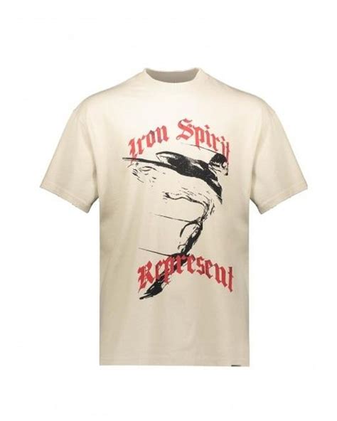 Represent Iron Spirit T Shirt For Men Lyst