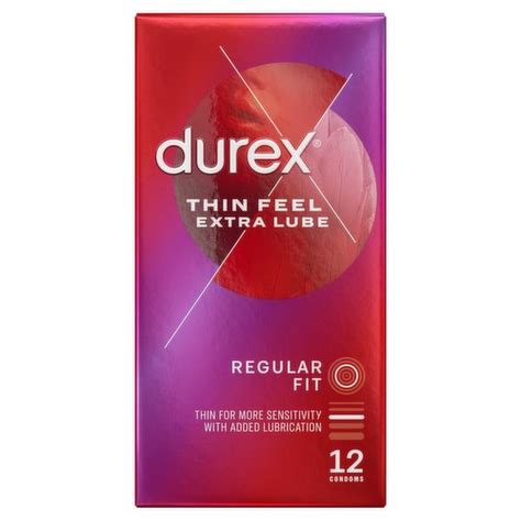 Durex Thin Feel Extra Lube Condoms