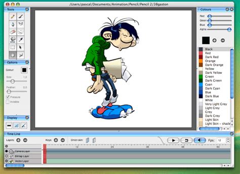 Free 2d Animation Drawing Software Pencil