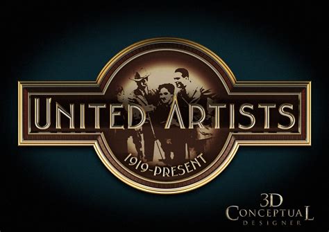 Create your own professional logo with logaster. 3DconceptualdesignerBlog: Project Review: United Artists ...