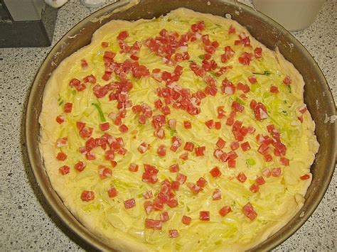 Ein thermomix ® rezept aus der kategorie backen herzhaft auf www.rezeptwelt.de, der thermomix ® community. Deftiger Zwiebel - Lauch - Kuchen | Chefkoch.de