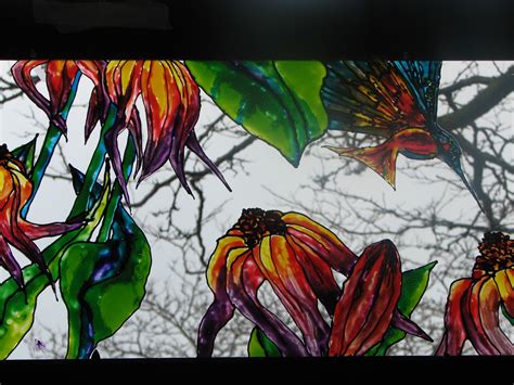 Life Of A Teenager Beautiful Designs Of Glass Paintings