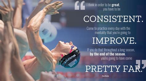 Be Consistent Swimming Motivation Swimming Quotes Swimmers Body