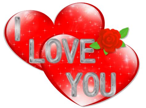 Animated gif images «i love you» will tell everything for you. Cute I Love You Gifs With Hearts and Animals | Random ...
