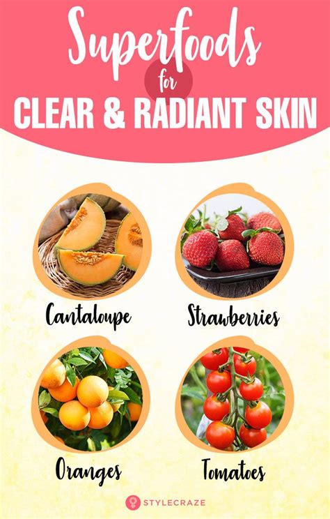 5 Superfoods To Include In Your Diet For Clear And Radiant Skin Best