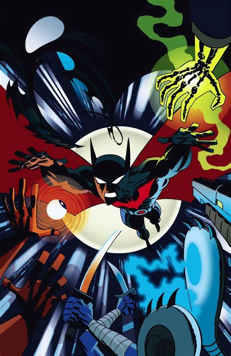 Batman Beyond The Future Villains Of Gotham By Darwyn Cooke Batman