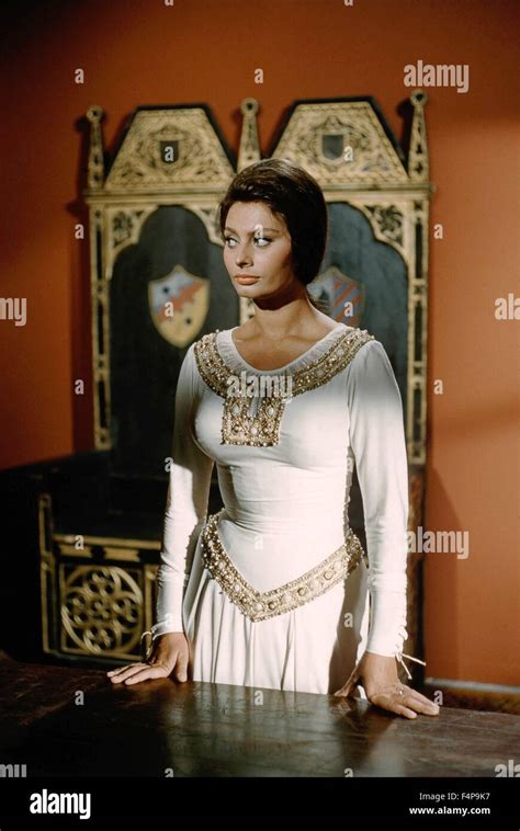 Sophia Loren El Cid 1961 Directed By Anthony Mann Stock Photo Alamy