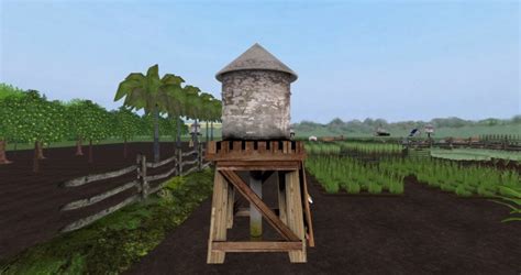 Dfs Water Tower Digital Farm System