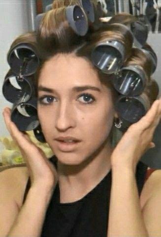 Pin By Missy On Rollers Hair Rollers Hair Curlers How To Look Better