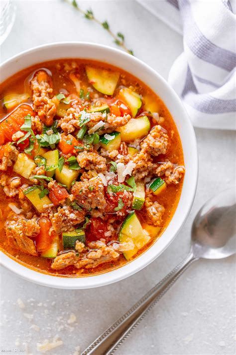 We did not find results for: Zucchini Tomato Italian Sausage Soup Recipe - Sausage Soup ...