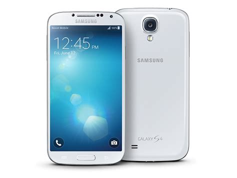 Galaxy S4 16gb Boost Phones Sph L720zwrbst Samsung Us