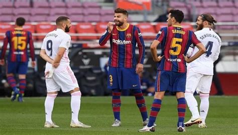 دوري أبطال أوروبا و إفريقيا كأس إفريقيا. كلاسيكو الأرض.. برشلونة يضع لاعبي الريال في خانة العواجيز