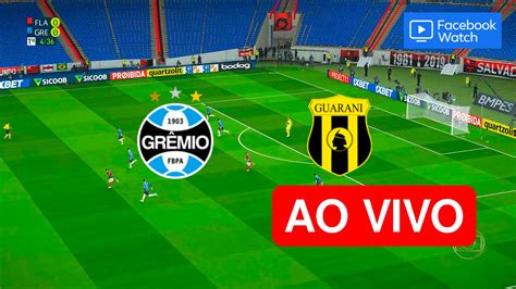 Transmita ao vivo a partida da liga online de qualquer lugar. Assista AGORA Grêmio x Guarani-PAR AO VIVO Online no ...