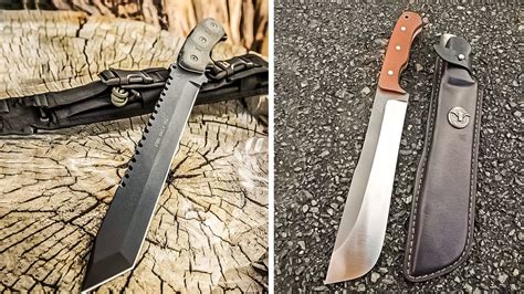 12 Most Powerful Machete For Survival Youtube