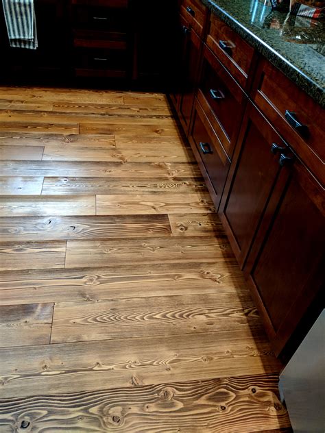 Wire Brushed Textured Hardwood Flooring Pros And Cons